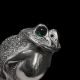 Salt & Pepper Shaker pewter Frog