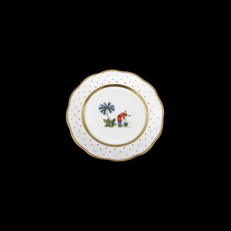 Assiette à salade D 21cm Herend FODO