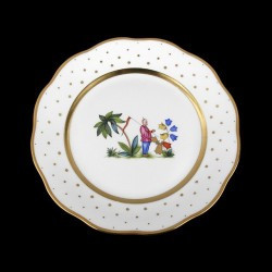 Salad plate D 21 cm Herend FODO