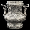 Ice bucket Hanau Meissonnier silver sterling 19th