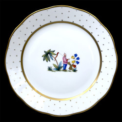 Classical plate of 26cm diameter/ character 5