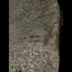 Seau à Glaçons Pingouin fonte d'aluminium argenté Mauro Manetti 70