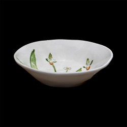 Deep plate plantago