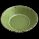 Green melamine set for 4