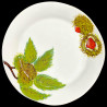 Majolica Chestnut dinner plate