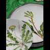 Shepherd's purse dessert plate