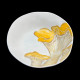 Dessert plate Chanterelles