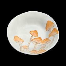 Dessert plate Moss