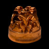 Victorian copper pudding mold by W.S. Adams & Son