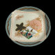 Dessert plate, Kioto service, Creil et Montereau, 1878 - 1884, japonism