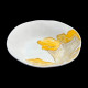 Set assiettes creuses champignon pour 8