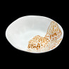 Mushroom Deep Plate Set for 8
