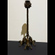 19th Century Bronze paire of candlesticks signed by Christophe Fratin