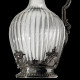 Crystal and silver jug with a Bacchanalian handle, 19th century