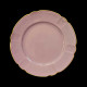 Porcelain Dinner Plate in Purple Mozart Collection