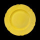 Porcelain Dinner Plate in Lemon Mozart Collection