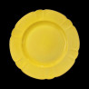 Porcelain Dinner Plate in Lemon Mozart Collection