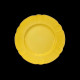 Porcelain Dessert Plate in Lemon Mozart Collection