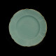 Porcelain Dessert Plate in Celadon Mozart Collection