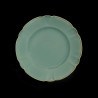 Porcelain Dessert Plate in Celadon Mozart Collection