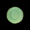 Assiette Pain Porcelaine Vert Collection Mozart