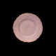 Porcelain Bread Plate in Purple Mozart Collection