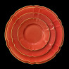 Porcelain Bread Plate in Celadon Mozart Collection