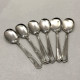 Set of 6 Silver-Plated Ice Cream Spoons by Dixi, 20th Century