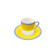 Coffee cup and saucer Monet collection