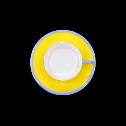 Tea cup and saucer Monet collection