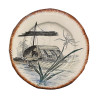Service hand painted Lepic, Léveillé, Creil & Montereau circa 1889