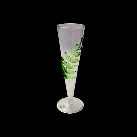 Champagne glass Fern