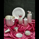 Silverplated gobelet "Velvet" small size