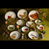 Feuille de Chêne Assiette creuse D 23 cm