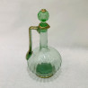 Carafe à vin Daum, période Art Nouveau, fabrication Nancy, vers 1900