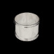 Classic sterling silver napkin ring