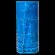 Vase Bambou faience turquoise Christofer DRESSER MINTON 1879 H 35,5cm
