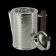 Five-piece silver-plated "Frisson" tea and coffee set