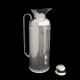 Thermos Canopée 1L en métal argenté