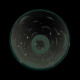 Acrylic water Moon glass - Light green