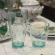 Acrylic soda Moon glass - Light green