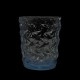 Verre à eau acrylique Vagues bleu