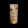 Rare paire de vases en faïence fine, Manufacture Creil & Montereau, vers 1876-1884