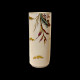 Rare paire de vases en faïence fine, Manufacture Creil & Montereau, vers 1876-1884
