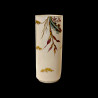 Rare paire de vases en faïence fine, Manufacture Creil & Montereau, vers 1876-1884