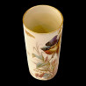 Pair of hand-painted faience vases, Creil & Montereau, circa 1876–1884