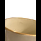 Rare paire de vases en faïence fine, Manufacture Creil & Montereau, vers 1876-1884
