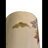 Rare paire de vases en faïence fine, Manufacture Creil & Montereau, vers 1876-1884