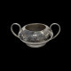 Art Deco hammered silverplate tea set, Sampson Mordan & Co Ltd, 19th