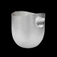 Small "Horizons" silver plated ice bucket